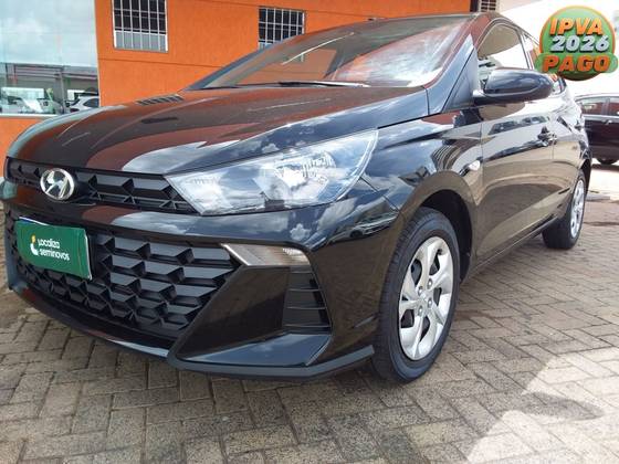 HYUNDAI HB20 1.0 12V FLEX SENSE PLUS MANUAL